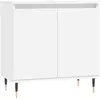 vidaXL Armoire de salle de bain blanc 58x33x60 cm bois d'ingénierie