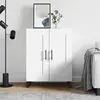 vidaXL Buffet blanc 69,5x34x90 cm bois d'ingénierie