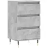 vidaXL Buffet gris béton 40x35x70 cm bois d'ingénierie
