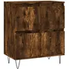 vidaXL Buffet Chêne fumé 60x35x70 cm Bois d'ingénierie