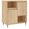 vidaXL Buffet Chêne sonoma 60x35x70 cm Bois d'ingénierie