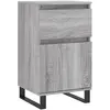 vidaXL Buffet sonoma gris 40x35x70 cm bois d'ingénierie