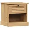 vidaXL Table de chevet VIGO 42x35x42 cm bois de pin massif