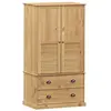 vidaXL Garde-robe VIGO 90x55x176 cm bois massif de pin