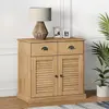 vidaXL Buffet avec tiroirs VIGO 78x40x75 cm bois massif de pin