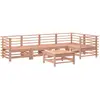 vidaXL Salon de jardin 6 pcs bois massif douglas