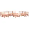 vidaXL Salon de jardin 8 pcs bois massif douglas