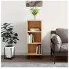 vidaXL Buffet chêne sonoma 34,5x32,5x90 cm bois d'ingénierie