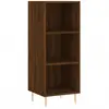 vidaXL Buffet chêne marron 34,5x32,5x90 cm bois d'ingénierie