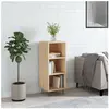 vidaXL Buffet chêne sonoma 34,5x32,5x90 cm bois d'ingénierie