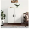 vidaXL Buffet blanc 69,5x34x90 cm bois d'ingénierie