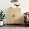 vidaXL Buffet chêne sonoma 69,5x34x90 cm bois d'ingénierie