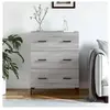 vidaXL Buffet sonoma gris 69,5x34x90 cm bois d'ingénierie