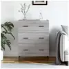vidaXL Buffet sonoma gris 69,5x34x90 cm bois d'ingénierie