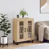 vidaXL Buffet chêne sonoma 69,5x34x90 cm bois d'ingénierie