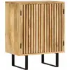 vidaXL Buffet avec 2 portes 55x35x70 cm bois massif de manguier