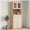 vidaXL Buffet ALTA 77x35x188 cm bois massif de pin