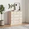 vidaXL Commode ALTA 77x35x73 cm bois massif de pin
