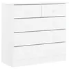 vidaXL Commode ALTA blanc 77x35x73 cm bois massif de pin