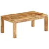 vidaXL Table basse 100x55x40 cm bois de manguier massif