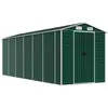 vidaXL Abri de jardin vert 191x555x198 cm acier galvanisé