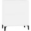 vidaXL Buffet Blanc 60x35x70 cm Bois d'ingénierie