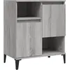 vidaXL Buffet Sonoma gris 60x35x70 cm Bois d'ingénierie