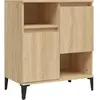 vidaXL Buffet Chêne sonoma 60x35x70 cm Bois d'ingénierie