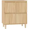 vidaXL Buffet Chêne sonoma 60x35x70 cm Bois d'ingénierie