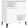 vidaXL Buffet Blanc 60x35x70 cm Bois d'ingénierie