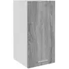 vidaXL Armoire suspendue Sonoma gris 29,5x31x60 cm Bois d'ingénierie