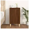 vidaXL Table de chevet chêne marron 40x35x70 cm bois d'ingénierie