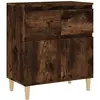 vidaXL Buffet Chêne fumé 60x35x70 cm Bois d'ingénierie