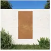 vidaXL Décoration murale jardin 105x55cm acier corten design du soleil