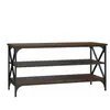 vidaXL Meuble TV Chêne marron 100x40x50 cm Bois d'ingénierie