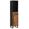 vidaXL Armoire de salle de bain 38x33x160 cm bois massif récupération