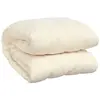 vidaXL Couverture lestée Crème clair 137x200 cm 10 kg Tissu