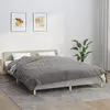 vidaXL Couverture lestée Gris 200x230 cm 9 kg Tissu