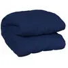 vidaXL Couverture lestée Bleu 220x230 cm 15 kg Tissu