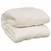 vidaXL Couverture lestée Crème clair 122x183 cm 9 kg Tissu