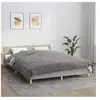 vidaXL Couverture lestée Gris 220x240 cm 15 kg Tissu