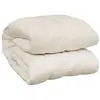 vidaXL Couverture lestée Crème clair 152x203 cm 11 kg Tissu