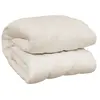 vidaXL Couverture lestée Crème clair 220x240 cm 11 kg Tissu