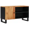vidaXL Meuble TV 80x33x46 cm bois d'acacia solide et d'ingénierie