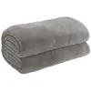vidaXL Couverture lestée avec housse Gris 135x200 cm 10 kg Tissu