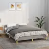 vidaXL Couverture lestée avec housse Gris 135x200 cm 6 kg Tissu