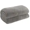 vidaXL Couverture lestée avec housse Gris 137x200 cm 6 kg Tissu