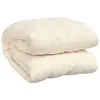 vidaXL Couverture lestée Crème clair 220x230 cm 15 kg Tissu
