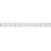 vidaXL Clôture en treillis métallique et ancrage anthracite 1,4x25 m