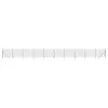 vidaXL Clôture en treillis métallique anthracite 1,6x25 m